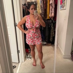 Show Me Your Mumu cutout romper